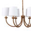 Coastal Luxe 6-Light Chandelier