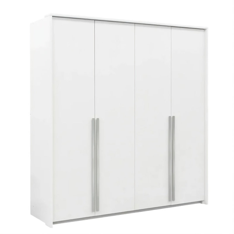 Bonis Manufactured Wood Wardrobe, White
