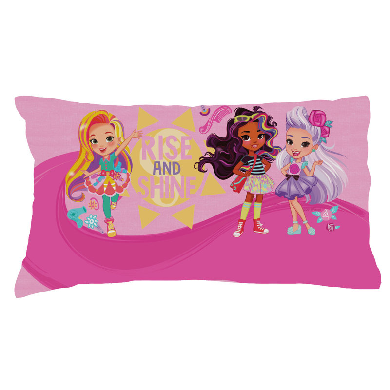 Polyester Zipper Pillowcase, Yes