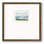 Claverton Coastline Splash II, reproduction d'art encadrée-940707476