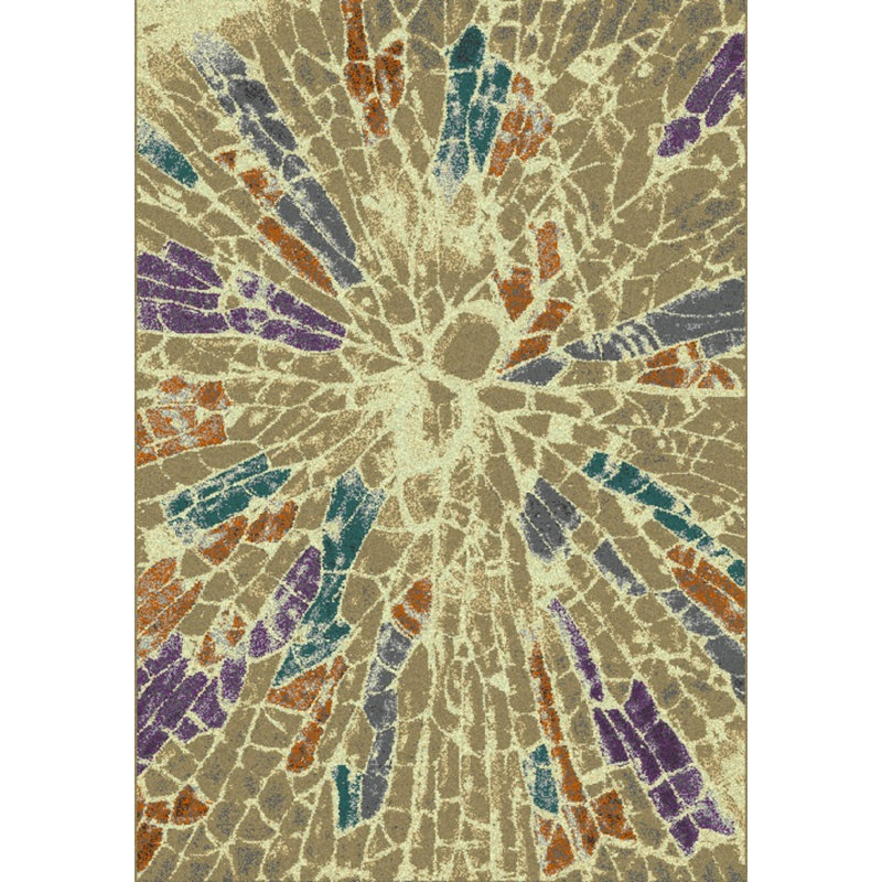 Casanova Abstract Area Rug, Rectangle 160 x 235cm