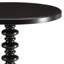 Table d'appoint Acton, finition noire-1019362855