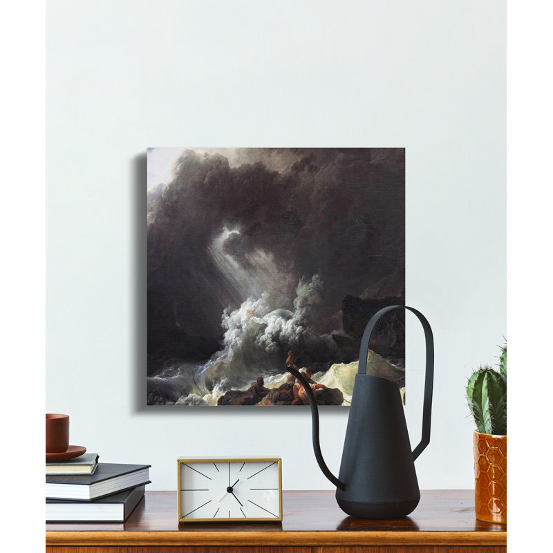 Peart Wrapped Canvas Print Set, 16x16