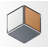Metal Rectangle Mirror