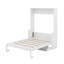 Grand lit escamotable avec bureau, lumières DEL et USB-1879176810
