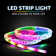 WBM Smart LP-06 Strip Light 32.8ft, for Home, Kitchen, Bedroom, Dorm Room Works with Remote Control