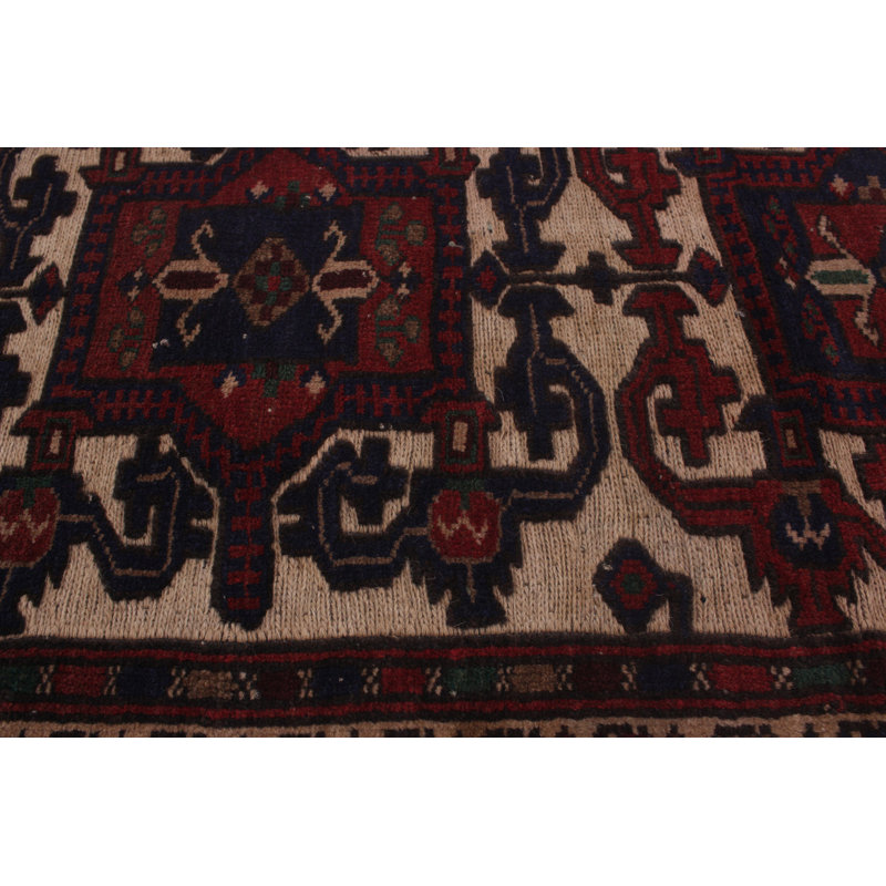 Westbrooke One-of-a-Kind 2'8" X 11'4" 2010s Runner Wool Area Rug in Cream