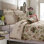 Modern & Contemporary Cotton Percale Floral Comforter