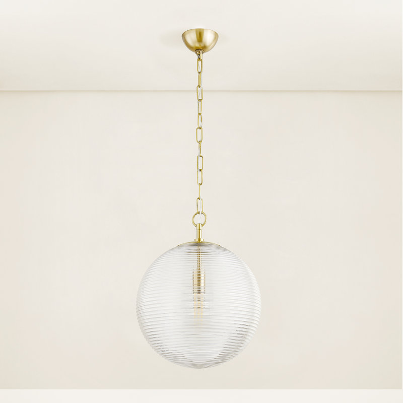 SARA Pendant by Home Ec., 19" H x 15" W x 15" D