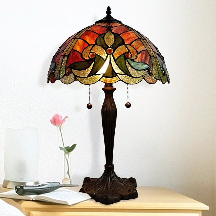 Resin Table Lamp
