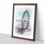 The London Eye - Framed Print-56854868-56854872