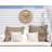 Sunrise Outdoor Resin Wall Clock, C4860