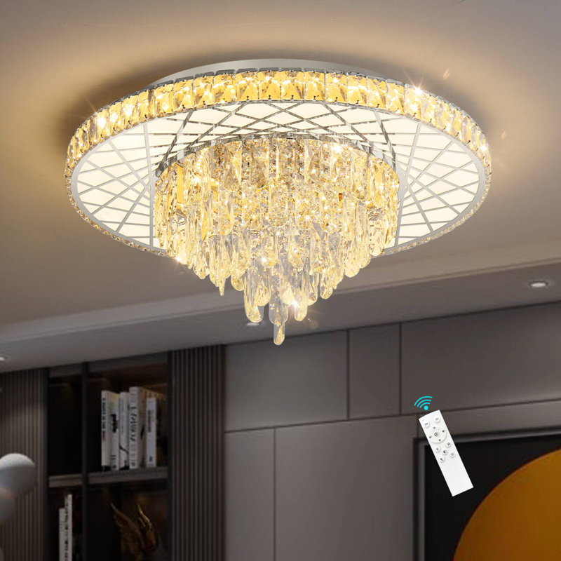 Lustre moderne, Chrome chrome
