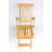 Teak Outdoor Wood Chaise Lounge