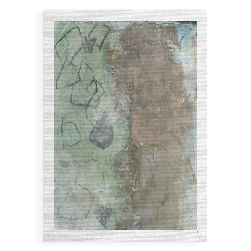 Forest Walk II - Impression sur toile seulement - NON-CADRE, H 12 po x l 8 po