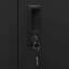 Wafford Metal 1 - Tier 38cm School Locker with Key-1526623465