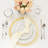 Mccain Glass Abstract Charger-275420085