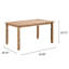 Table de salle à manger Nolea-706661726