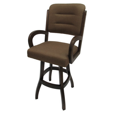 Tabouret de bar pivotant de 30 po Graciela
