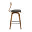 Tabouret de comptoir pivotant de 26 po Allenhurst-1435843607