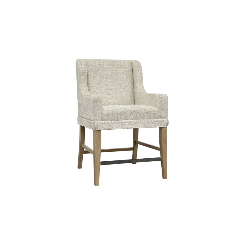 Tabouret de comptoir rembourré (ensemble de 2)