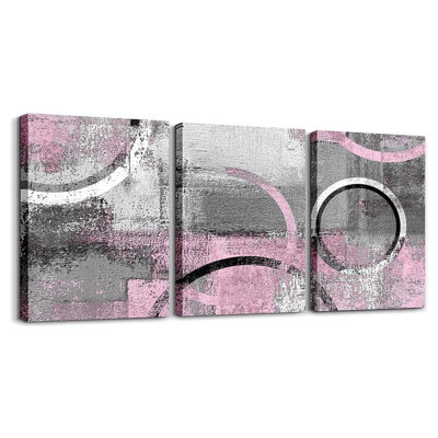 3 Piece Wrapped Canvas Print