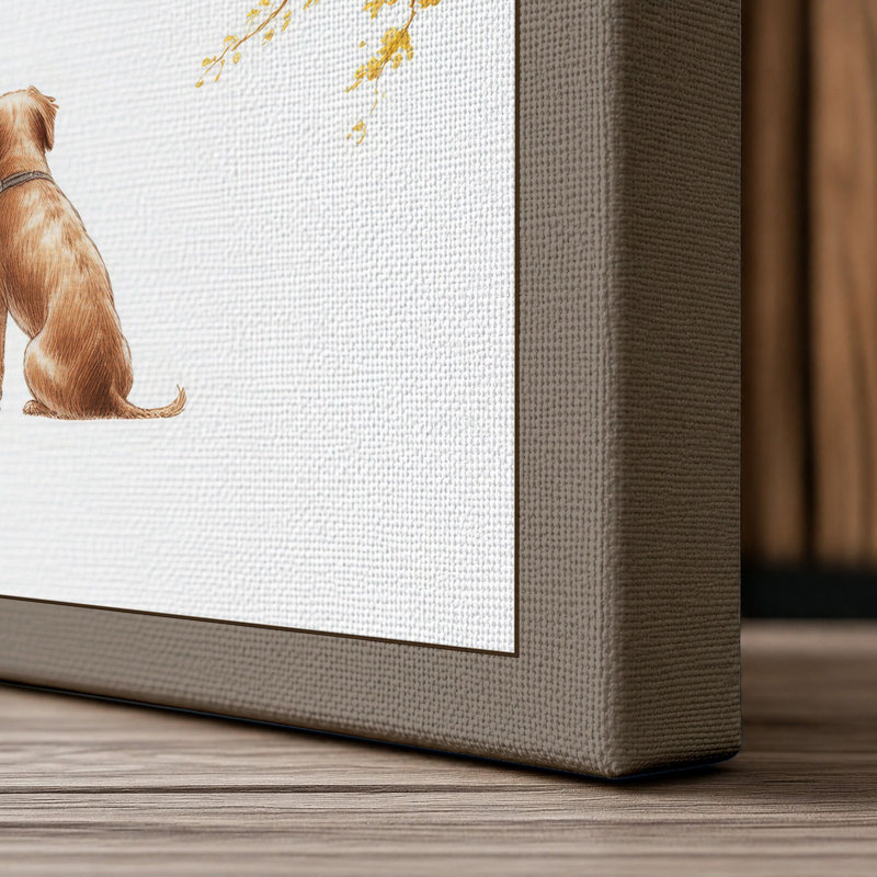 Print, 30x20 - 76.2 x 50.8 cm, Taupe Border