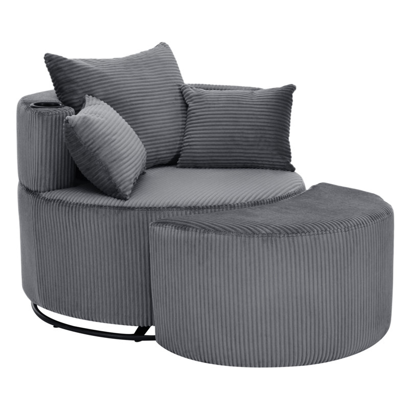 2 Seater Sofa, Grey
