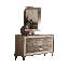 Infinity 3 - Drawer Solid Wood Dresser