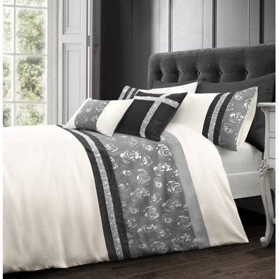 Ordan Abstract Duvet Cover Set
