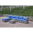 Modern Patio Sofa with Cushions