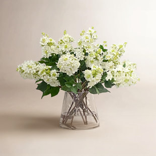 Lilac Centerpiece in Vase