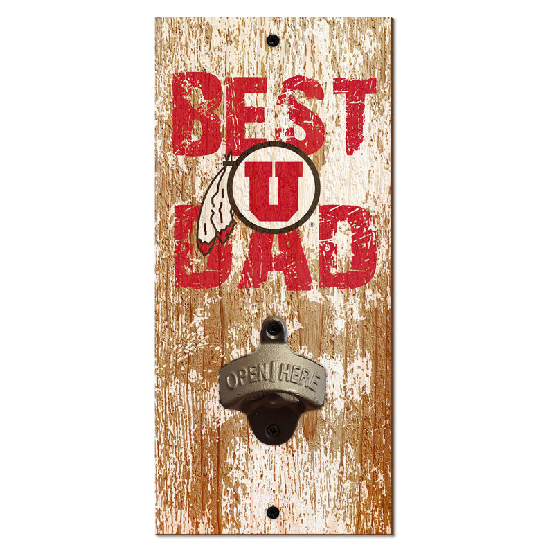 Gold Brass Stainless Steel Bottle Opener, Utah