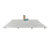 CoastalVogue Eleganto Teak Shower Bench-52789010