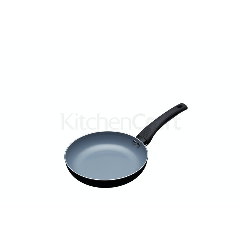 MasterClass Ceramic Non-Stick Eco Fry Pan, 20 cm