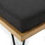 Banc de loisirs en tissu Nordic