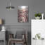 «Quartz Lore III» par Grace Popp, verre d'art mural en métal-507333415