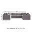 Canapé modulaire 6 pièces Chobanyan-1099667643