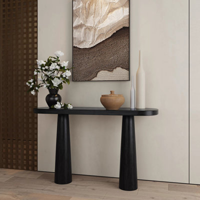 Nordic style minimalist console table