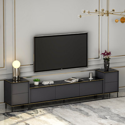 Harveysburg Unfinished TV Stand for TVs up to 24"