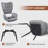 Aichele 29" W x 31.5" D Faux Leather Wingback Chair-1067590447