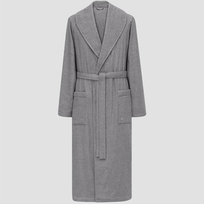 Aristo Terry Cloth Boy / Man+ Mid-Calf Bathrobe with Pockets