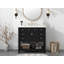 Meuble-lavabo 36 po avec lavabo supérieur