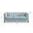 Colturo 84'' Genuine Leather Sofa-363418761