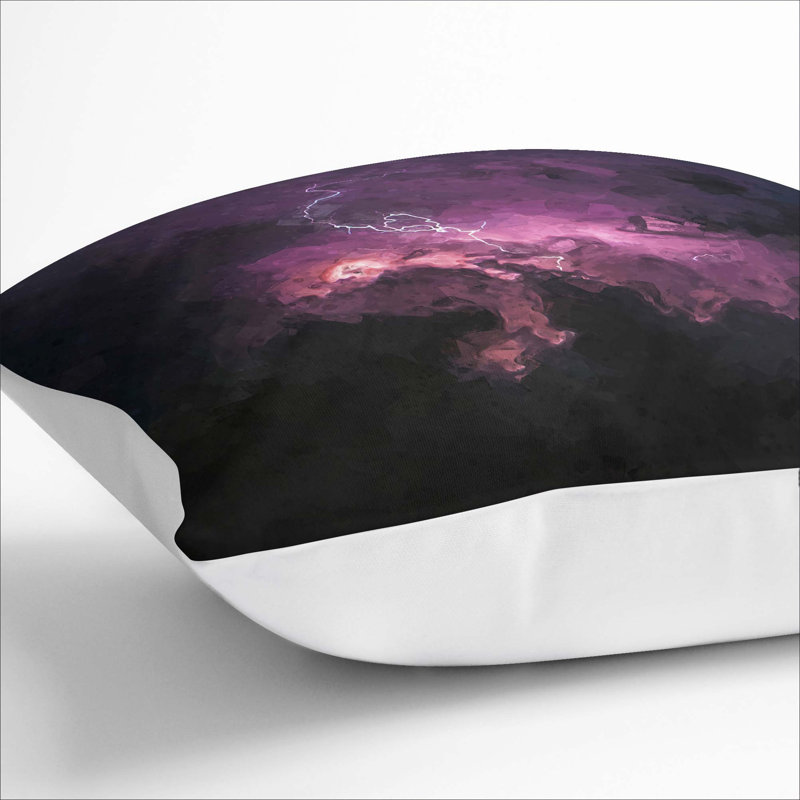 Square Cushion, 55cm H x 55cm W x 20cm D, White