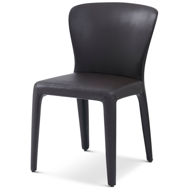 Vienna Upholstered Dining Chair, Black