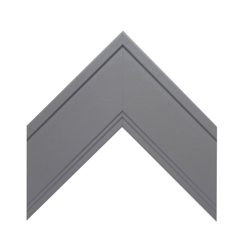 Miroir Aseer, 30 po x 40 po, Gris foncé