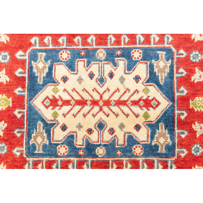 Olander Red Rug