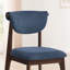 Ensemble de chaises de salle à manger rembourrées de 33 po de hauteur (ensemble de 2)-131348644