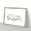 Lying Pig by Jean Bernard - Framed Print-55577281-55577282